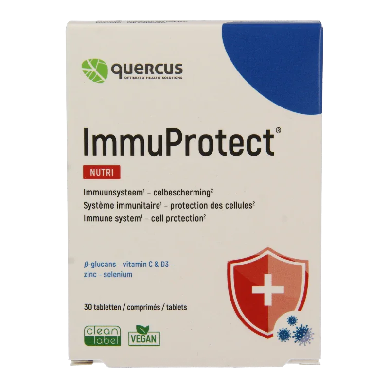 Quercus Immuprotect nutri 30 Tabletten