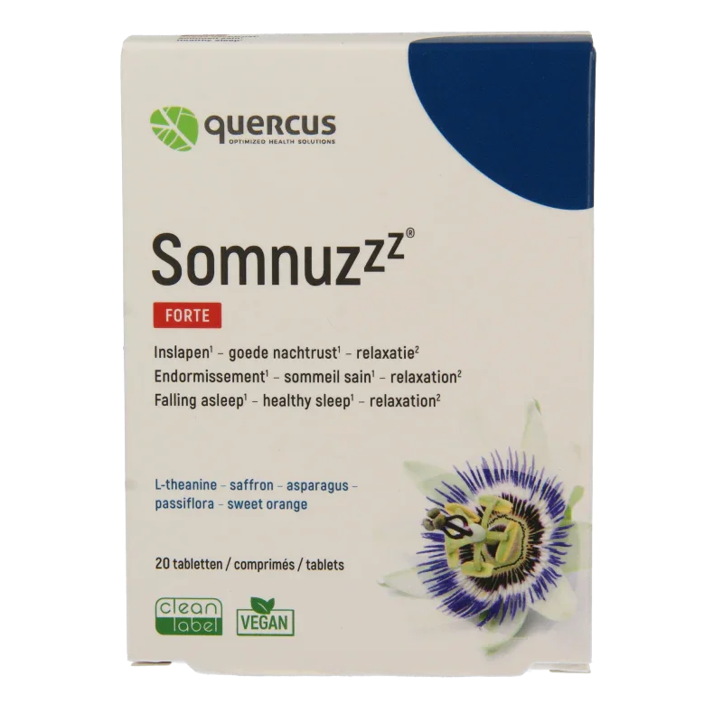 Quercus Somnuzzz 20 Tabletten