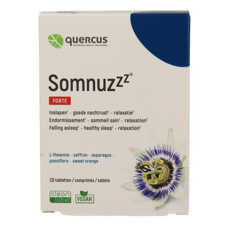 Quercus Somnuzzz 20 Tabletten