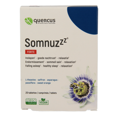 Quercus Somnuzzz 20 Tabletten