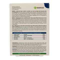 Quercus Somnuzzz 20 Tabletten
