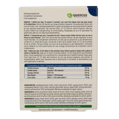 Quercus Somnuzzz 20 Tabletten