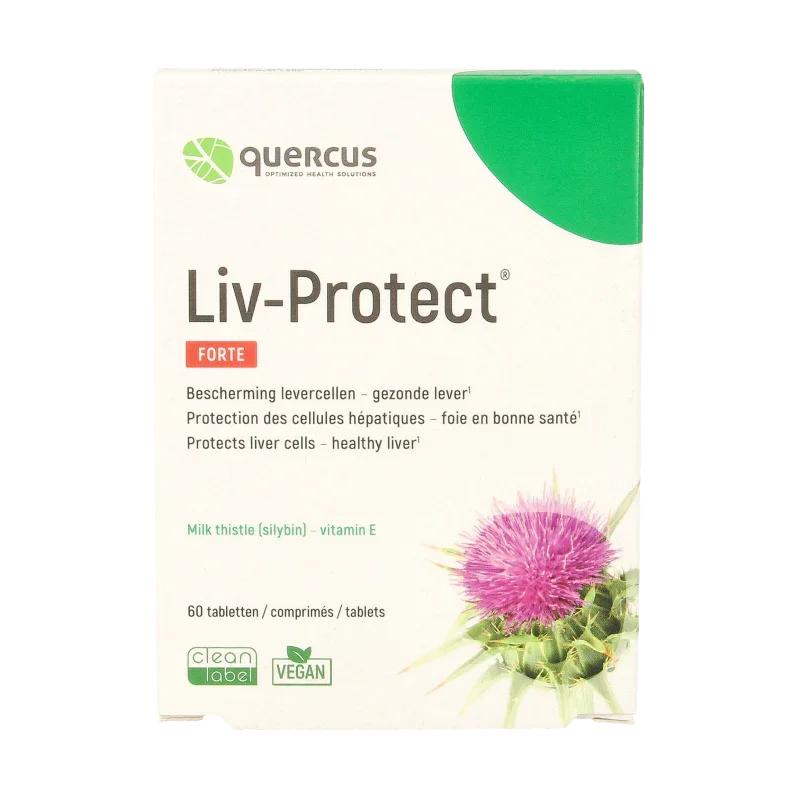 Quercus Liv-protect 60 Tabletten