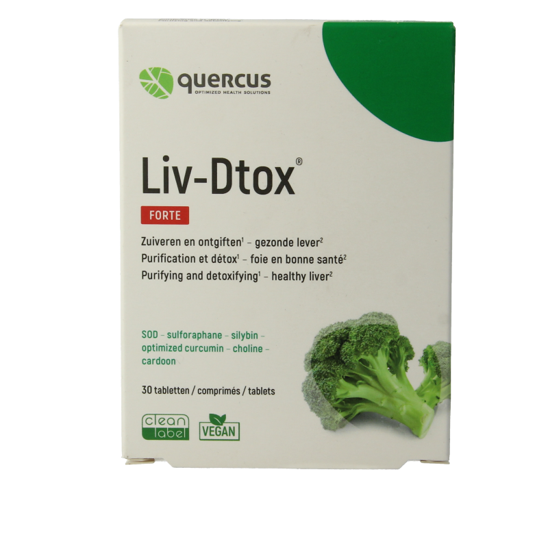 Quercus Liv-dtox 30 Tabletten