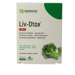 Quercus Liv-dtox 30 Tabletten