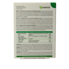 Quercus Liv-dtox 30 Tabletten