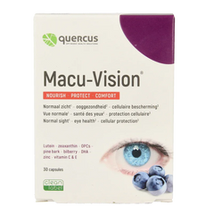 Quercus Macu-vision 30 Capsules