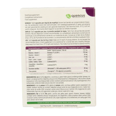 Quercus Macu-vision 30 Capsules