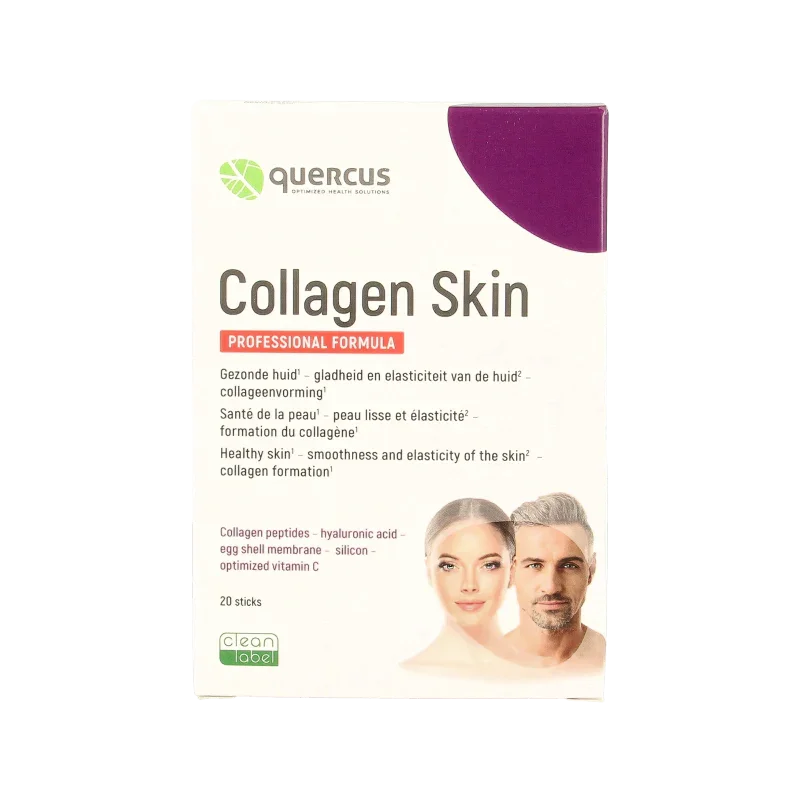 Quercus Collagen skin 20 Stuks