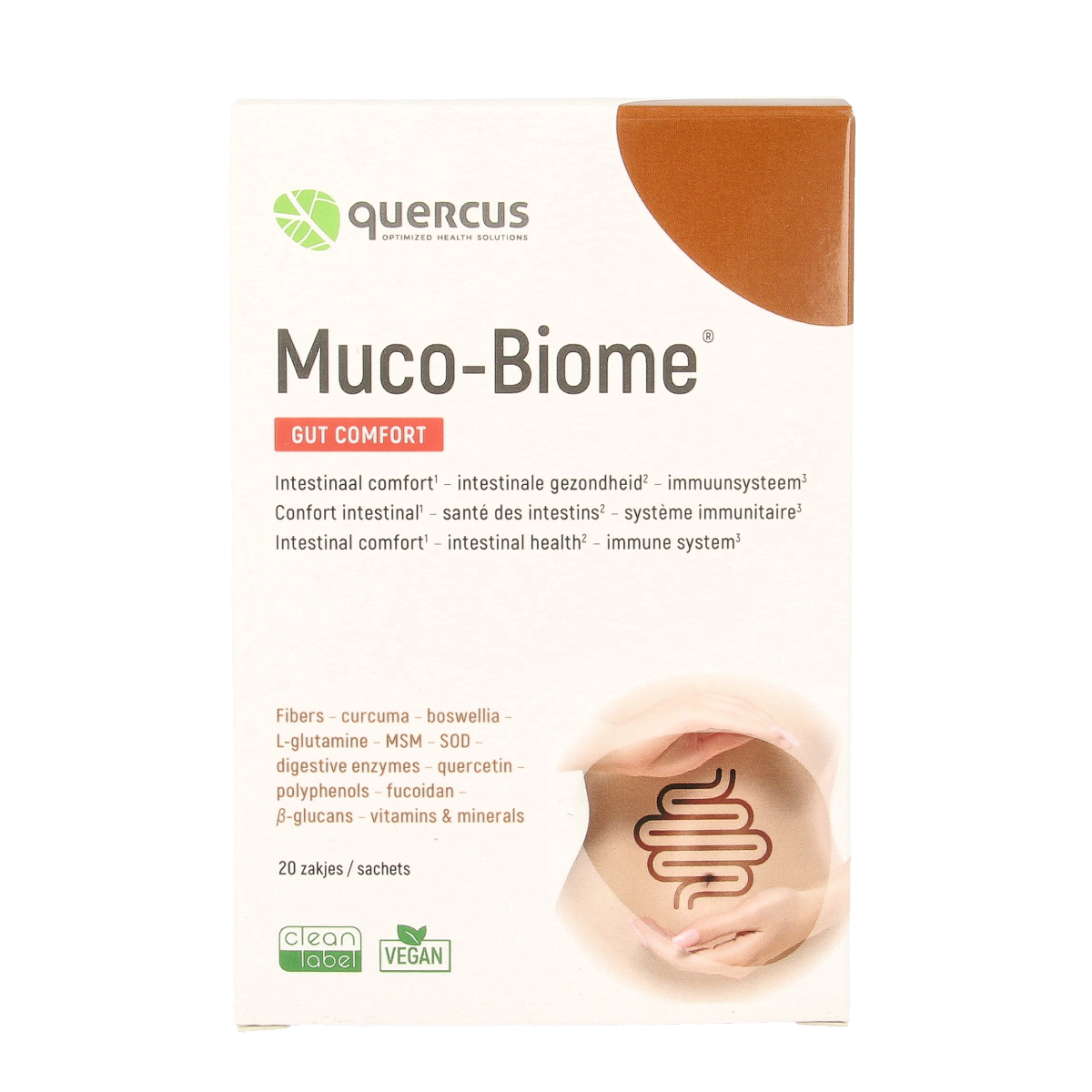 Quercus Muco-biome 20.00 Zakjes