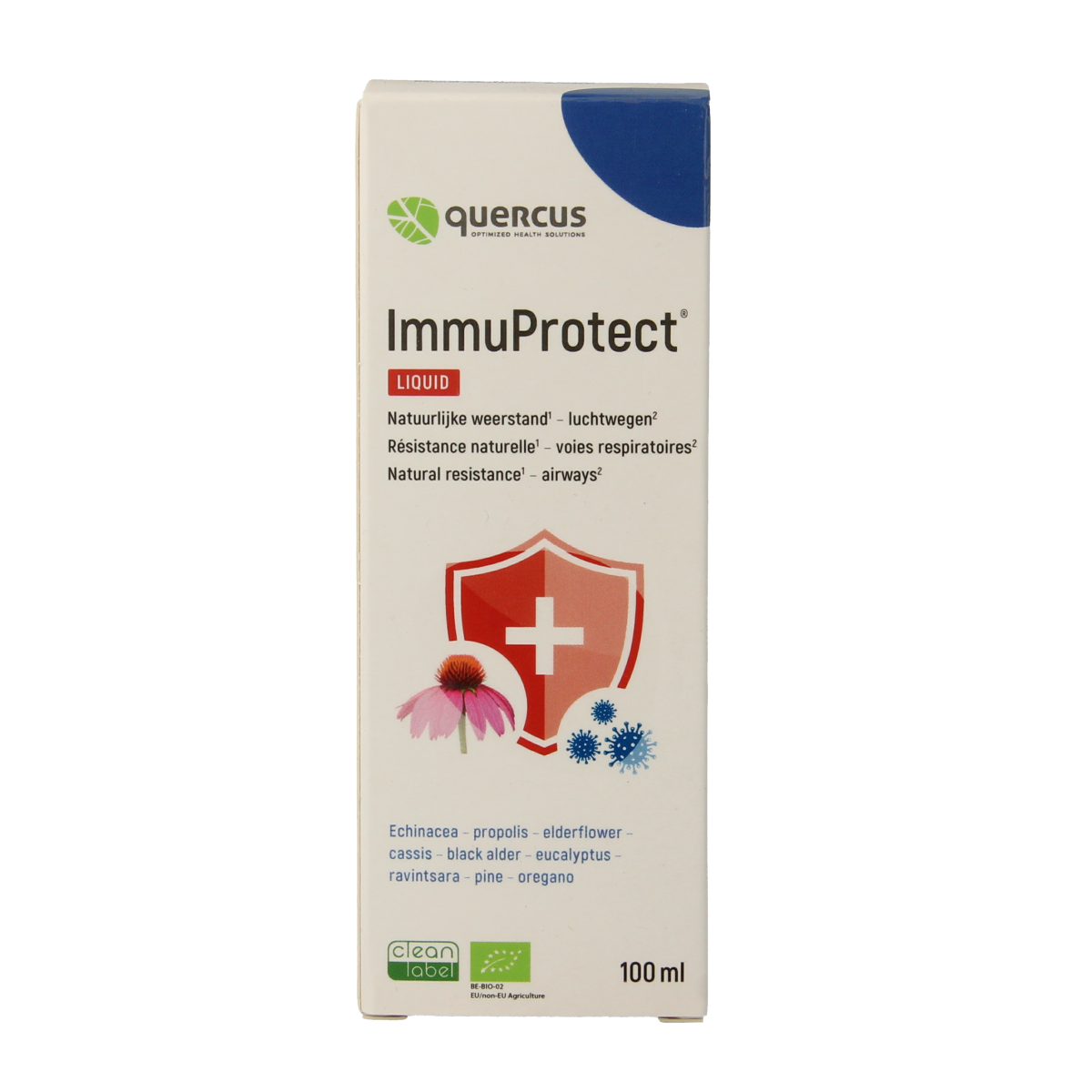 Quercus Immuprotect liquid 100.00 Milliliter