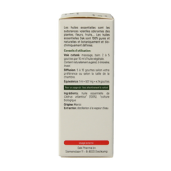 Oak Ceder bio 10 Milliliter