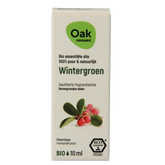 Oak Wintergroen bio 10.00 Milliliter