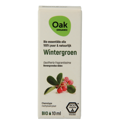 Oak Wintergroen bio 10.00 Milliliter