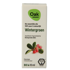 Oak Wintergroen bio 10 Milliliter