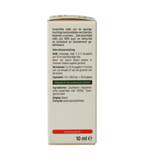Oak Wintergroen bio 10.00 Milliliter