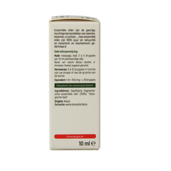 Oak Wintergroen bio 10.00 Milliliter