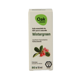 Oak Wintergroen bio 10 Milliliter