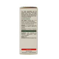 Oak Wintergroen bio 10.00 Milliliter