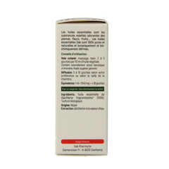 Oak Wintergroen bio 10.00 Milliliter
