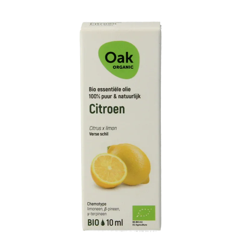Oak Citroen bio 10 Milliliter