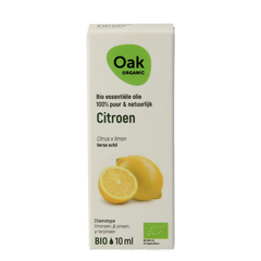 Oak Citroen bio 10 Milliliter