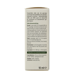 Oak Citroen bio 10 Milliliter