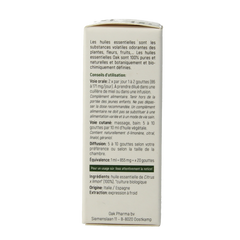 Oak Citroen bio 10 Milliliter