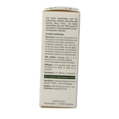 Oak Pompelmoes bio 10 Milliliter