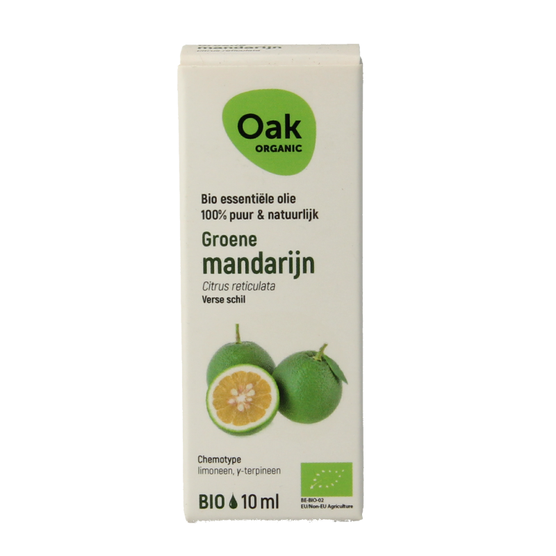 Oak Mandarijn groene bio 10 Milliliter