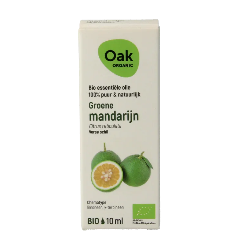 Oak Mandarijn groene bio 10 Milliliter
