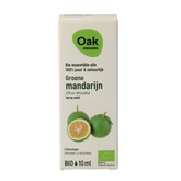 Oak Mandarijn groene bio 10 Milliliter
