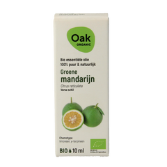 Oak Mandarijn groene bio 10 Milliliter