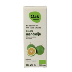Oak Mandarijn groene bio 10 Milliliter