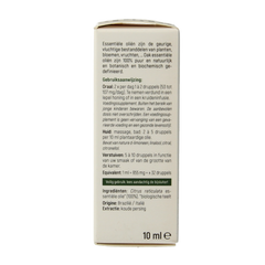 Oak Mandarijn groene bio 10 Milliliter