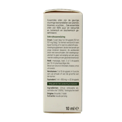 Oak Mandarijn groene bio 10 Milliliter