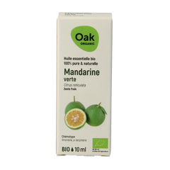 Oak Mandarijn groene bio 10 Milliliter