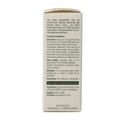 Oak Mandarijn groene bio 10 Milliliter