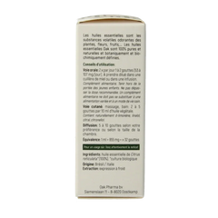 Oak Mandarijn groene bio 10 Milliliter