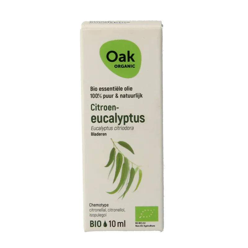 Oak Citroeneucalyptus bio 10 Milliliter