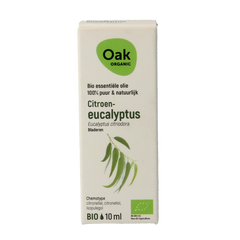 Oak Citroeneucalyptus bio 10.00 Milliliter