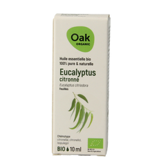 Oak Citroeneucalyptus bio 10.00 Milliliter