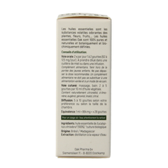 Oak Citroeneucalyptus bio 10.00 Milliliter