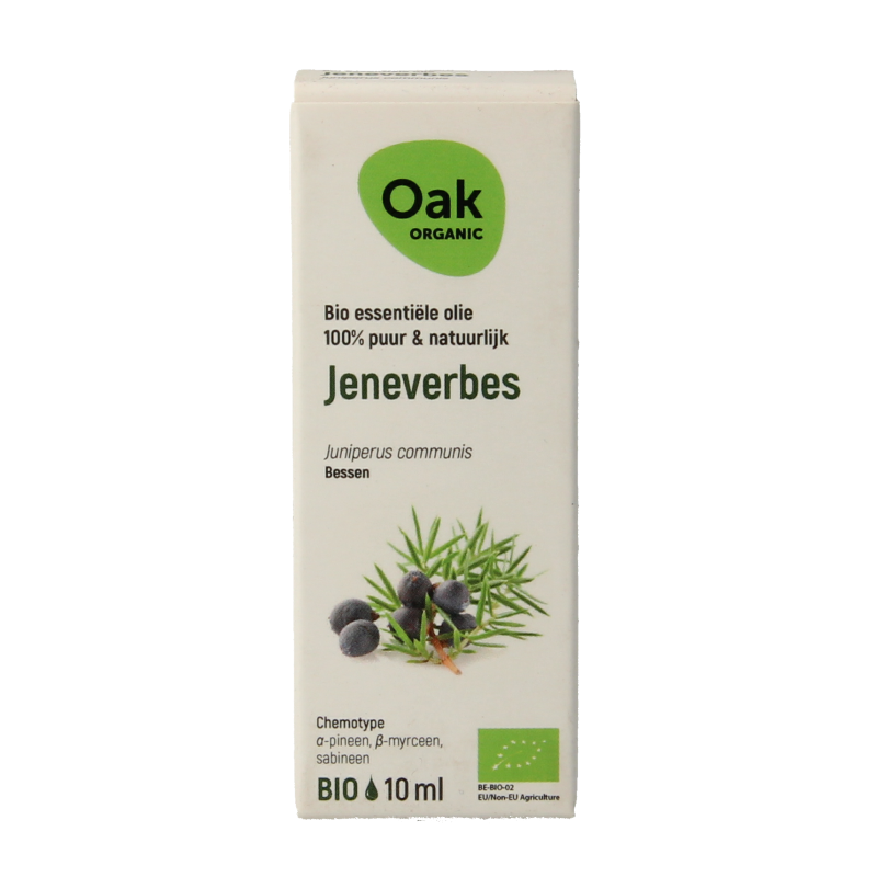 Oak Jeneverbes bio 10.00 Milliliter