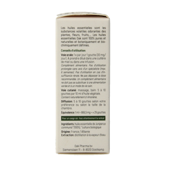 Oak Jeneverbes bio 10.00 Milliliter