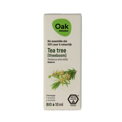Oak Tea tree (theeboom) bio 10 Milliliter