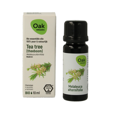 Oak Tea tree (theeboom) bio 10 Milliliter