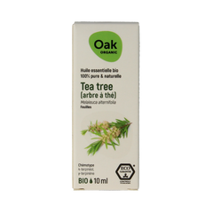 Oak Tea tree (theeboom) bio 10 Milliliter