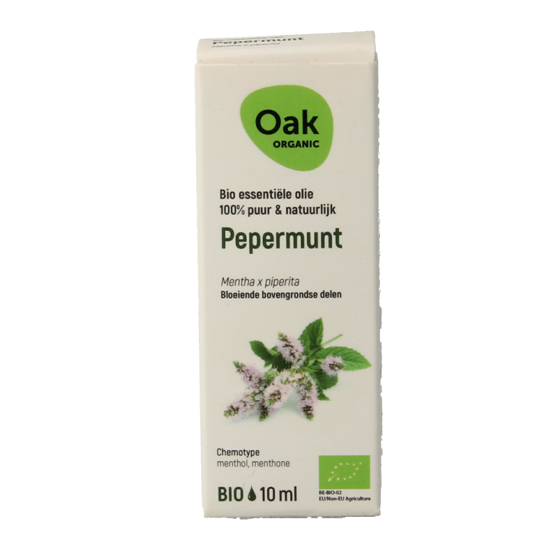Oak Pepermunt bio 10.00 Milliliter