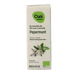 Oak Pepermunt bio 10.00 Milliliter